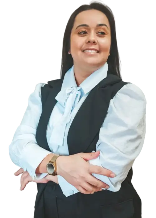 Pâmela CEO da LM Assessoria de Trânsito